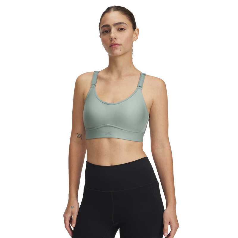 UA Infinity 2.0 Mid Sports Bra