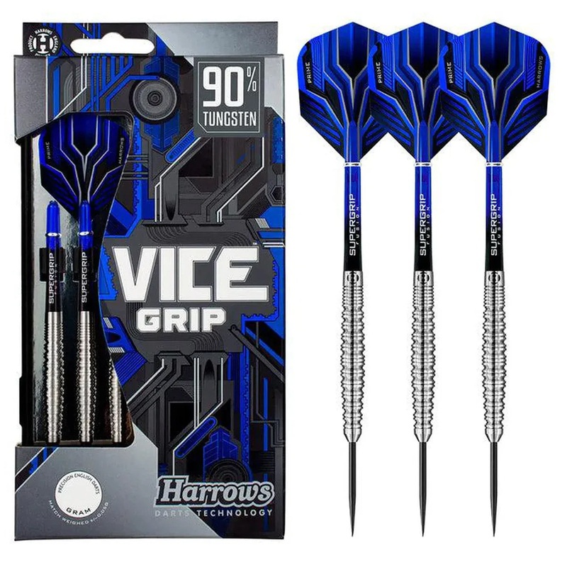 Vice 90% Tungsten Darts – Steel Tip Darts