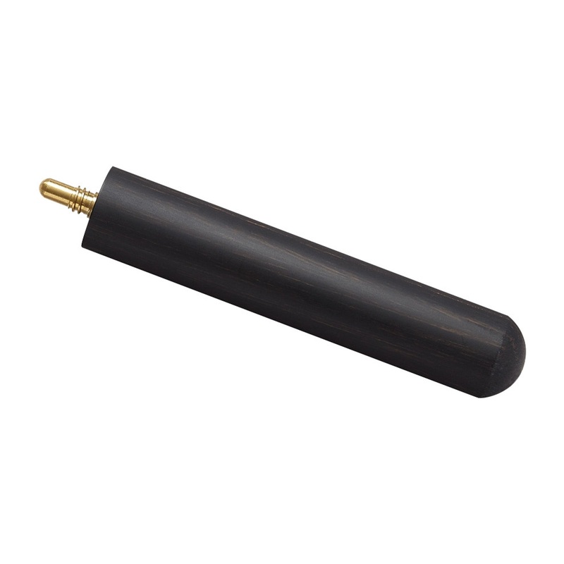 6 Solid Ebony Mini Butt End Extension