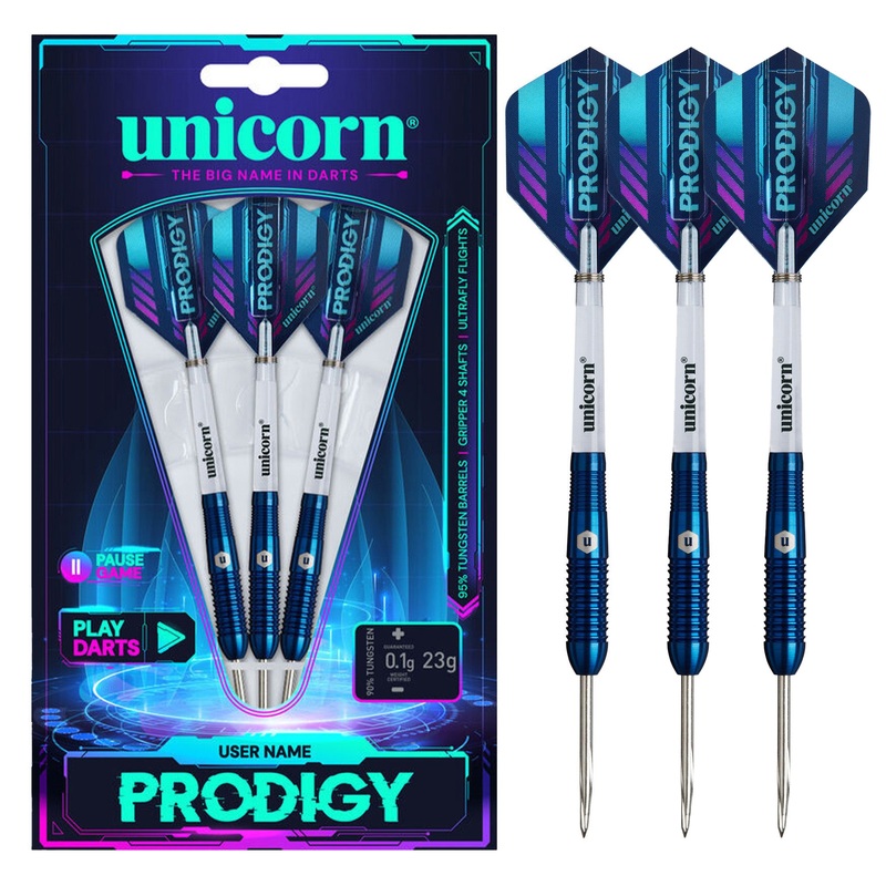 Prodigy 02 95% Tungsten Darts|Misc|23G|25G