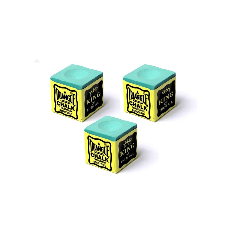 Triangle Chalk|Green|One Size