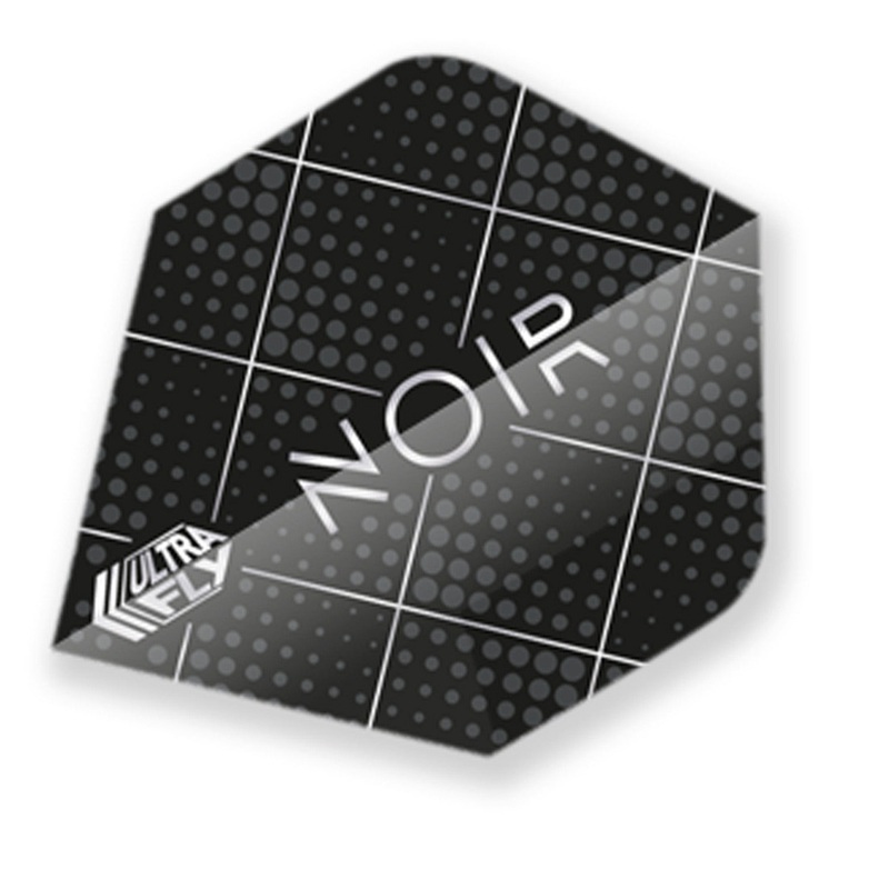 Ultrafly Noir Dot Flights|Black|Plus