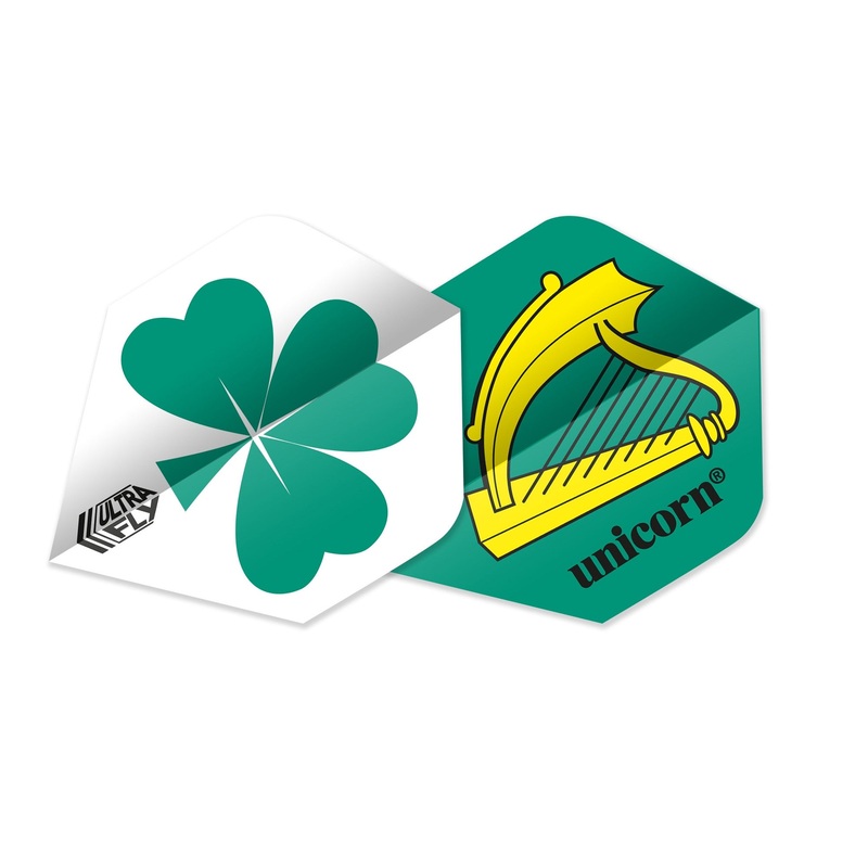 Ultrafly Shamrock Plus Flight|Green/White|Plus