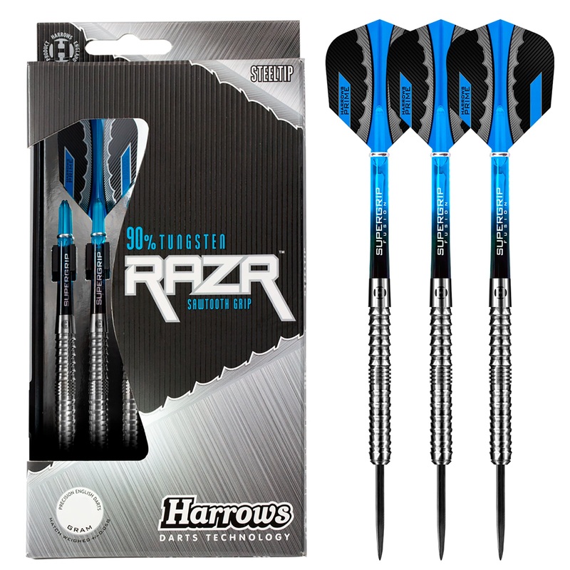 Razr Parallel 90% Tungsten Darts – Steel Tip Darts