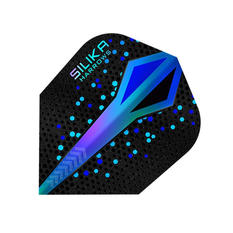 Silika Colourshift Flights|Blue|No 6