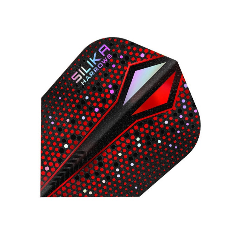 Silika Colourshift X Flights|Red|No 6