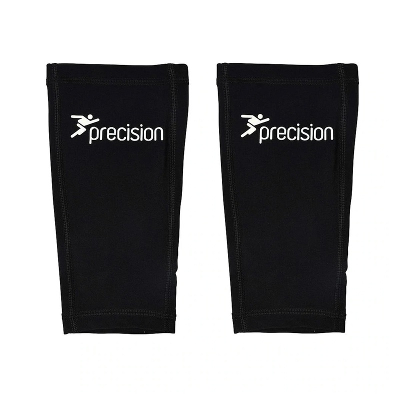 Pro Matrix Shinguard Sleeves|Black/Chrome|Small|Medium|Large