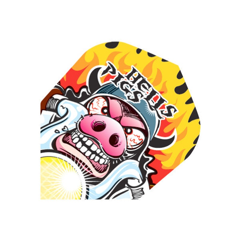 Quadro – Hells Pigs Flights|Misc|No 6