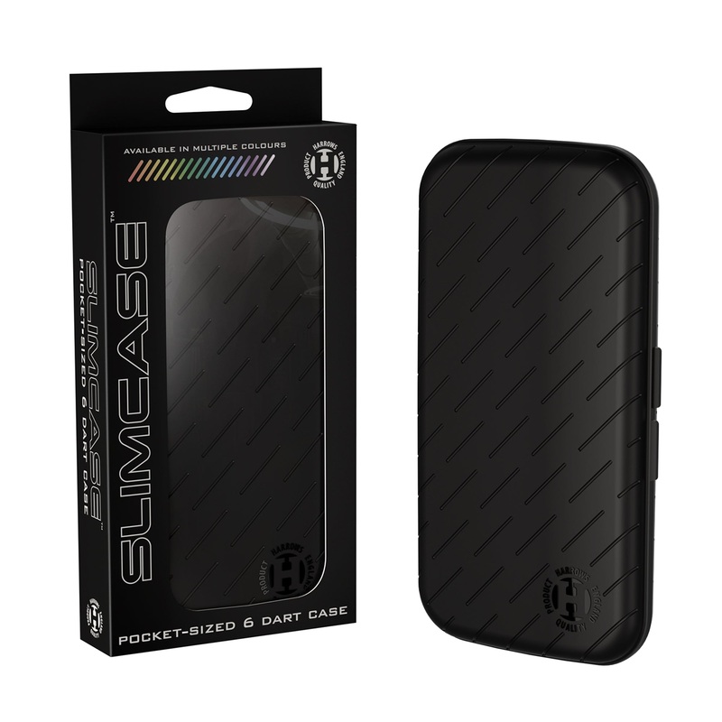 Slimcase 6 Darts Holder|Black|One Size