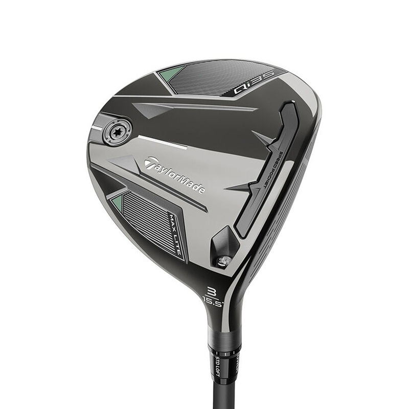 Qi35 Max Lite Fairway|Regular|3 Wood 15.5*|5 Wood 18.5*|Mitsubishi Vanquish 4.0