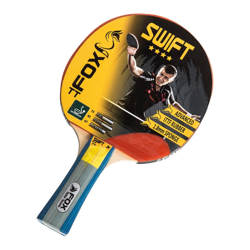 Swift 4 Star Table Tennis Bat|MISC|One Size