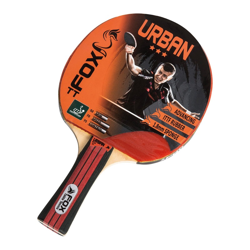 Urban 3 Star Table Tennis Bat|MISC|One Size