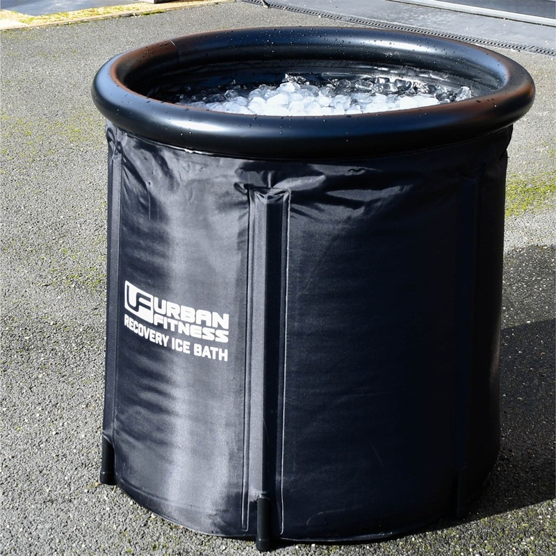 Recovery Ice Bath|Black|80 x 75cm