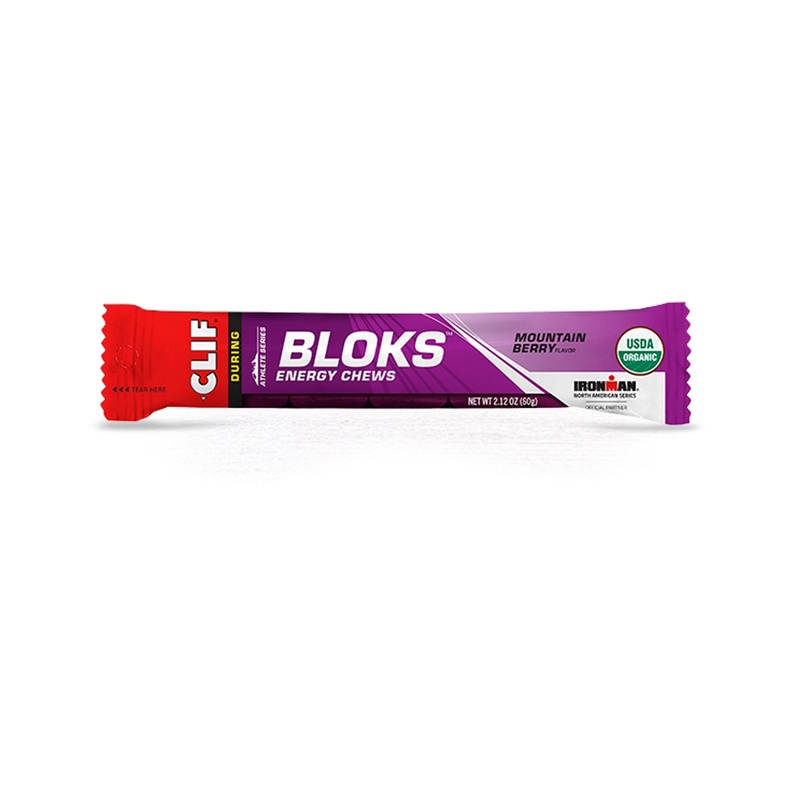 Bloks Energy Chews|Mountain Berry|One Size