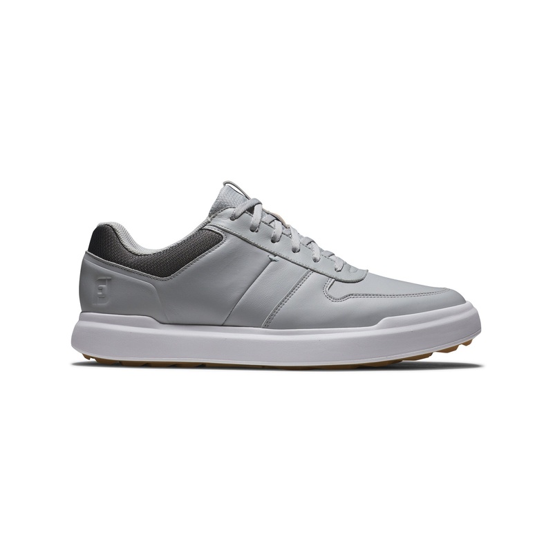 Contour Casual Golf Shoes|Grey/Grey/White|UK7|UK8|UK8.5|UK9|UK9.5|UK10|UK10.5|UK11|Regular