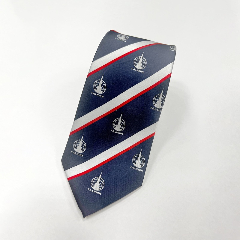 Falkirk Tie|Navy/White/Red|One Size