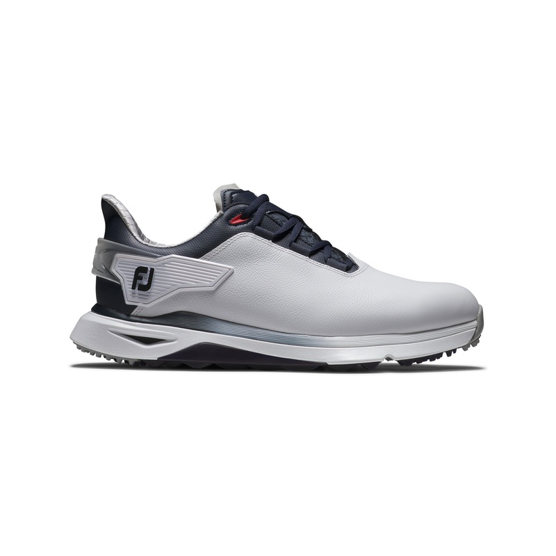 Pro SLX Golf Shoes|White/Navy/Red|UK7|UK7.5|UK8|UK8.5|UK9|UK9.5|UK10|UK10.5|UK11|UK12|Regular