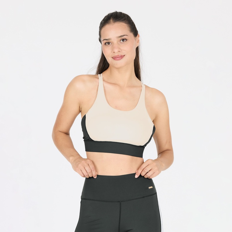 Women’s Aspasia Colour Block Sports Bra