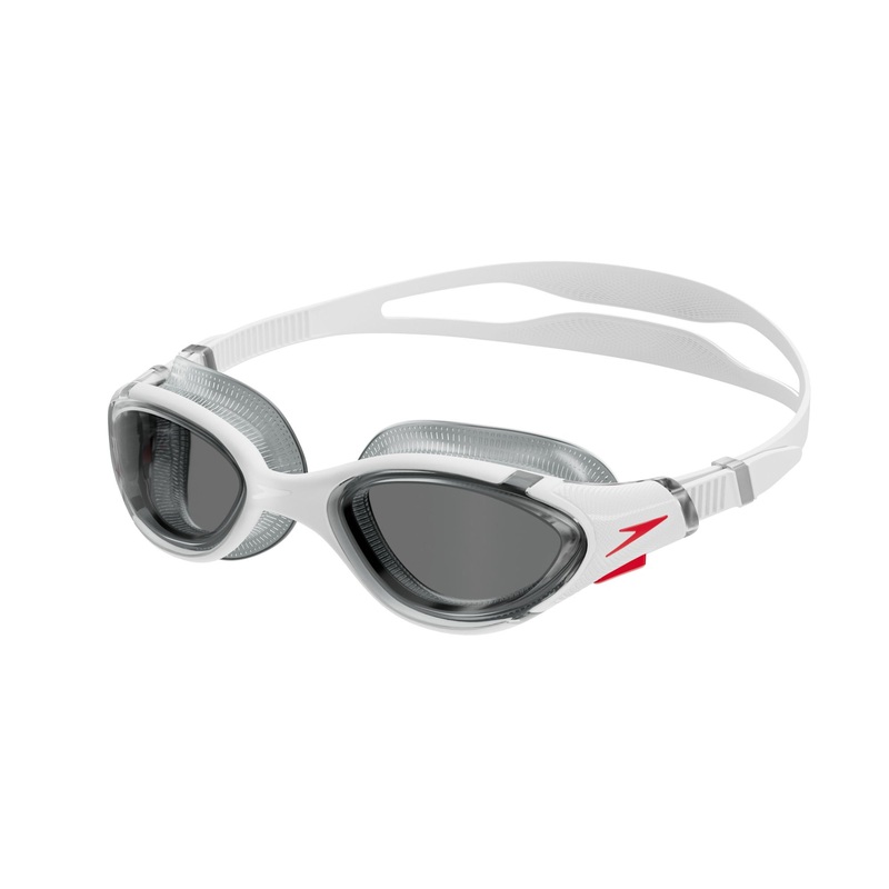 Biofuse 2.0 Swimming Goggles|White/Smoke|Adult
