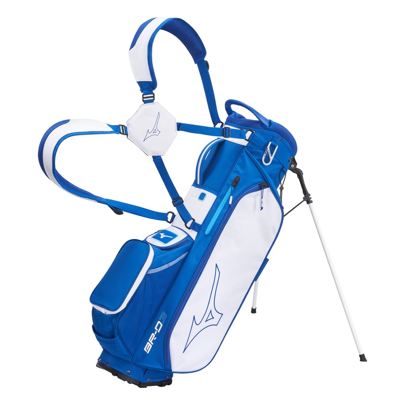 BR-D3 Staff Stand Bag|Blue/White|One Size
