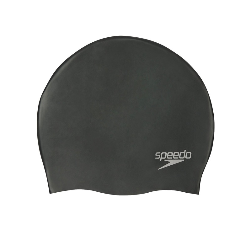 Plain Moulded Silicone Swim Cap