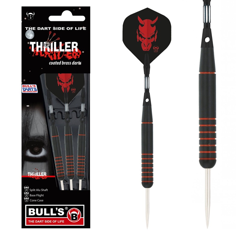 Thriller Steel Darts|Black|21G|22G|24G