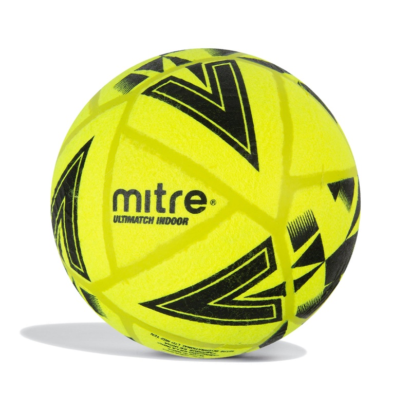 Ultimatch Indoor Football|Yellow/Black|4|5
