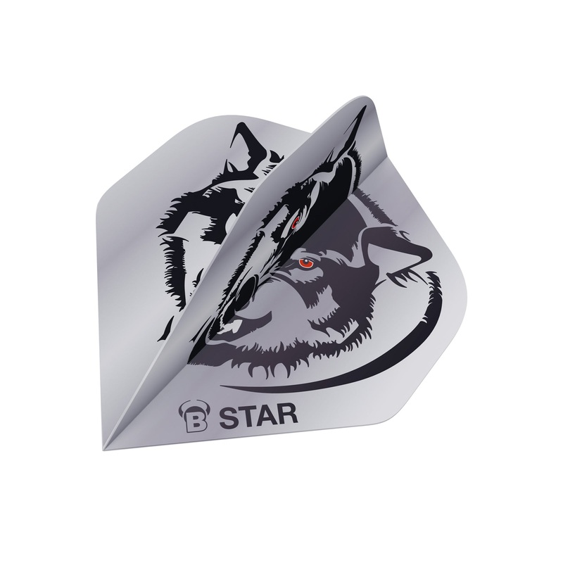 B-Star Wolf Flights|White|A Standard