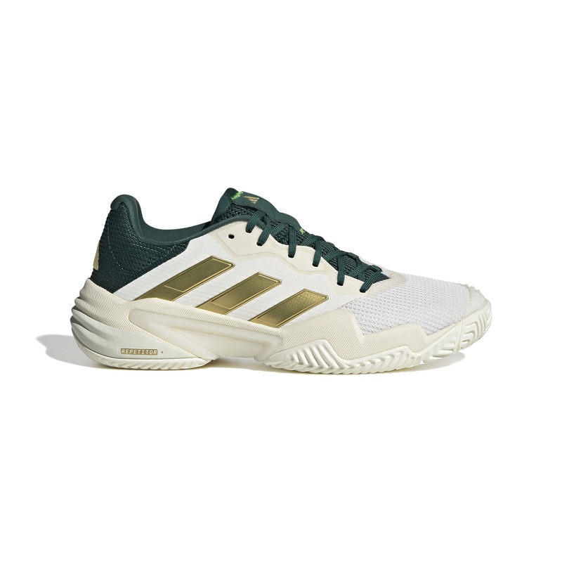 Barricade 13 Vtg Tennis Shoes|White/Green/Gold|UK8|UK8.5|UK9|UK9.5|UK10|UK10.5|UK11