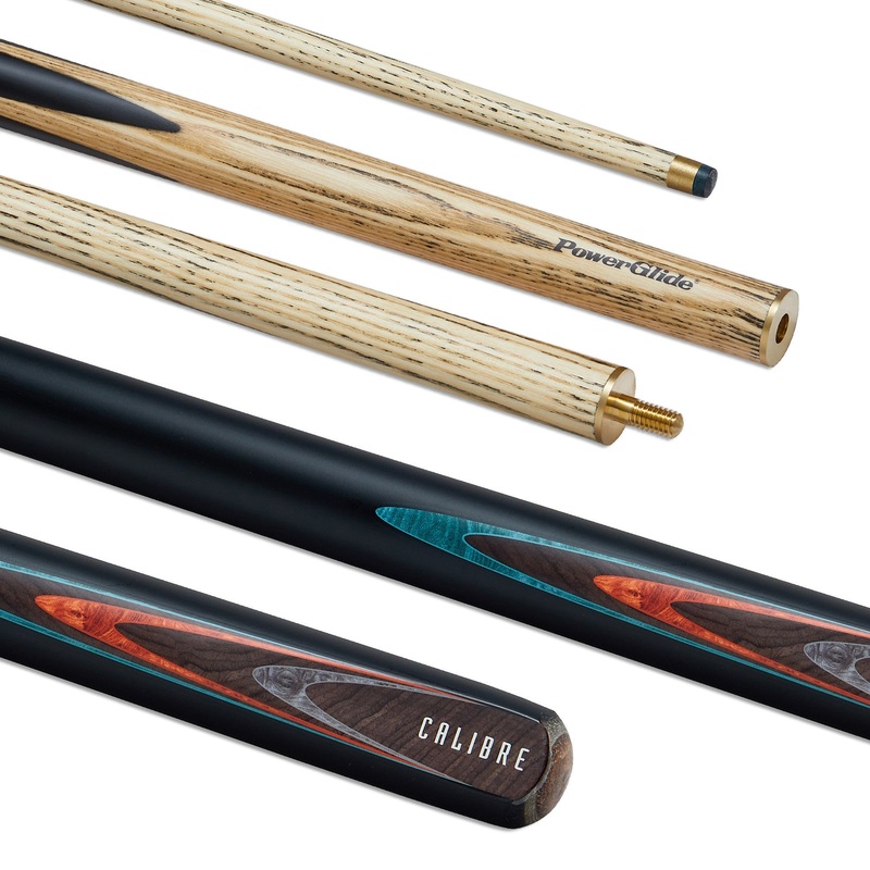 Calibre 2 Piece Snooker Cue (10mm Tip)