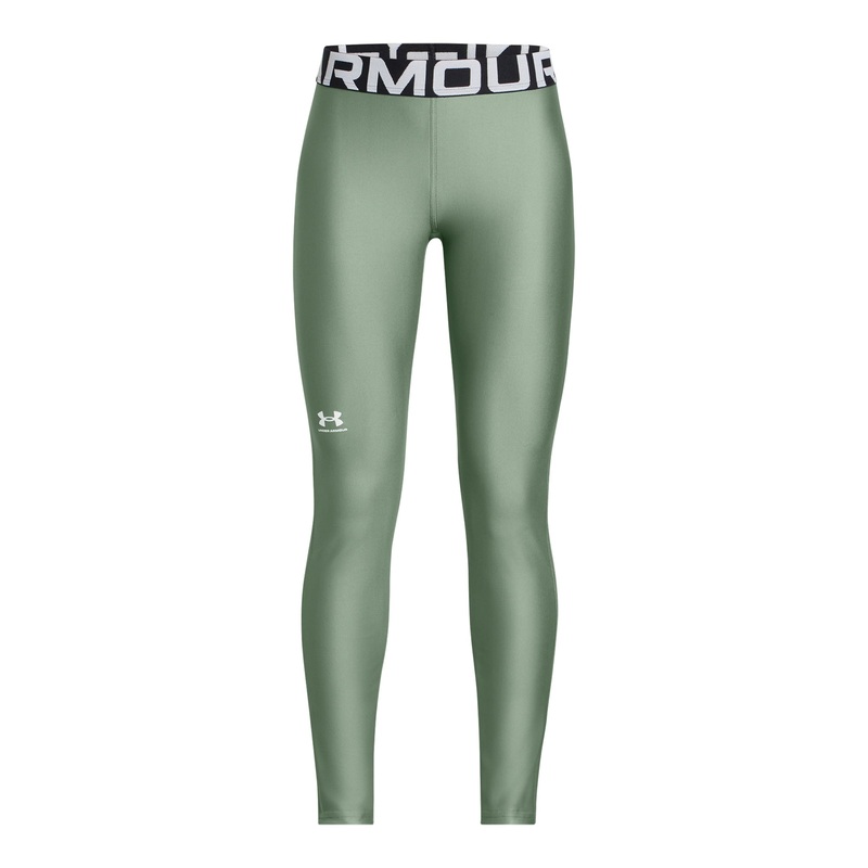 UA Heatgear Leggings Junior|Silica Green|YS 8-10Yr|YM 10-12Yr|YL 12-13Yr