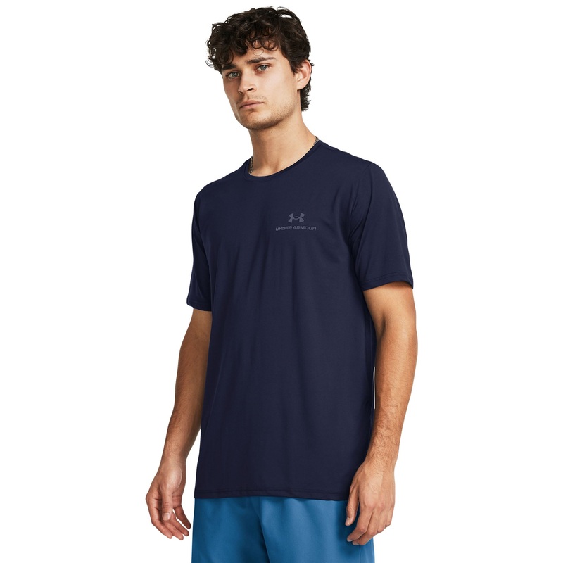 UA Vanish Energy SS T-Shirt|Midnight Navy/Midnight Navy|Small|Medium|Large|X-Large