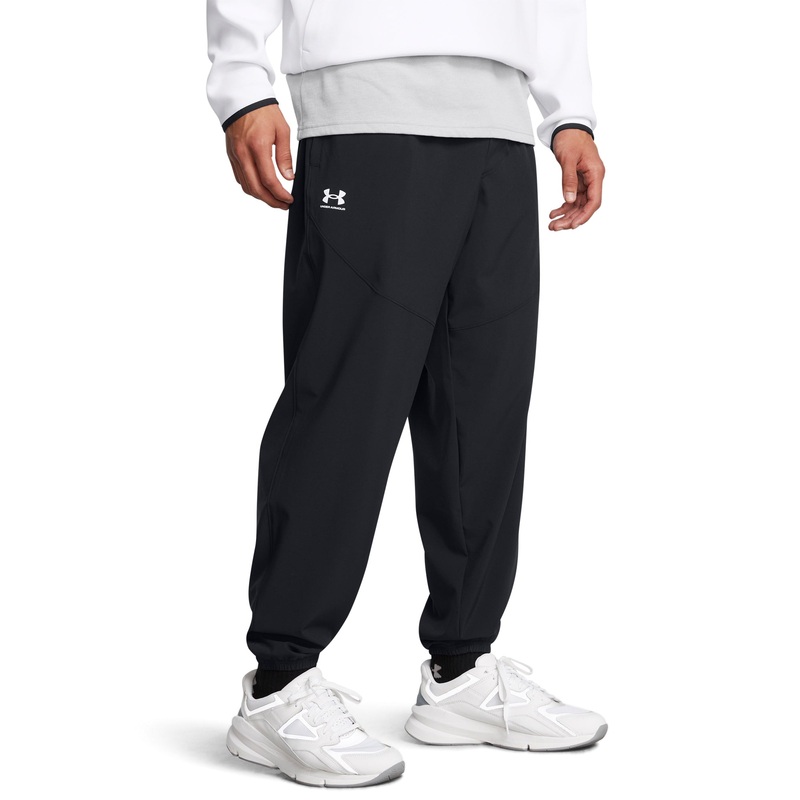 UA Vibe Woven Joggers|Black/White|Small|Medium|Large|X-Large|2X-Large