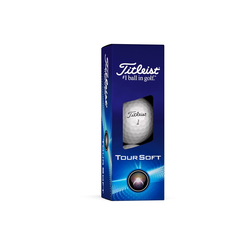 Tour Soft 2024 Golf Balls (Sleeve)