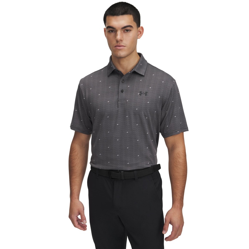 UA Playoff 3.0 Deuces Slice Print Polo
