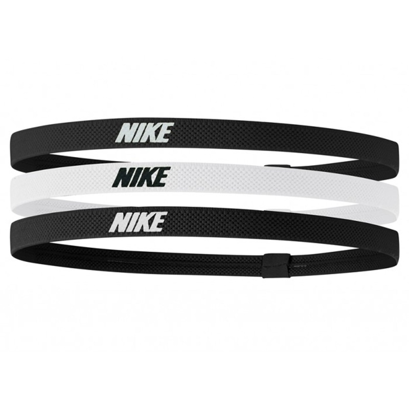 Elastic 2.0 3PK Headband|Black/White|One Size