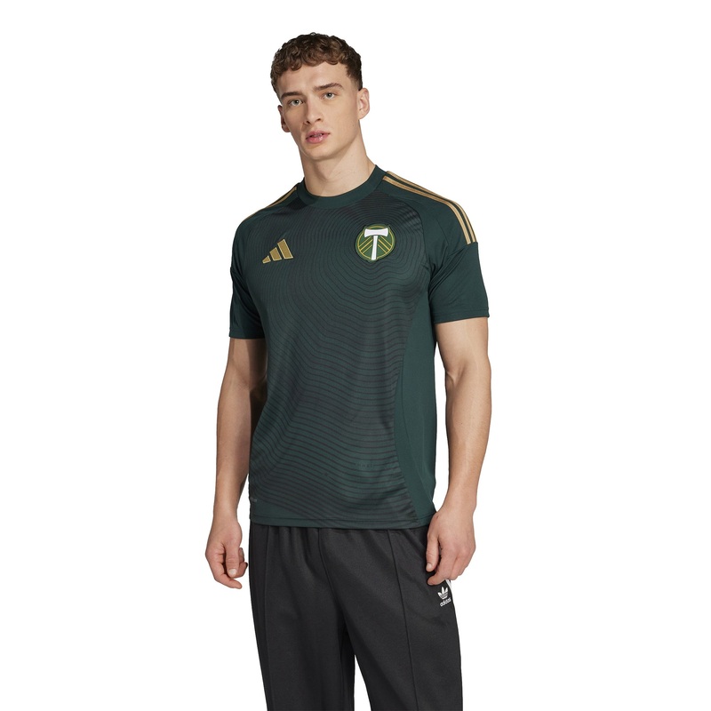 Portland Timbers 25 Home Football Shirt