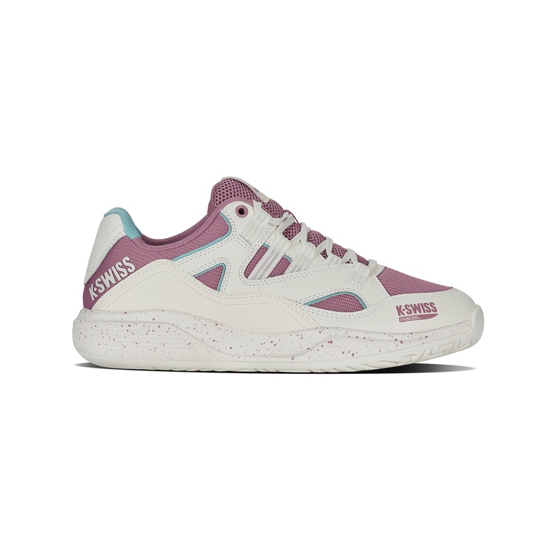 Tura Team Padel Shoes Womens|Snow White/Lilas/Pastel Turquoise|UK5|UK5.5|UK6|UK6.5|UK7