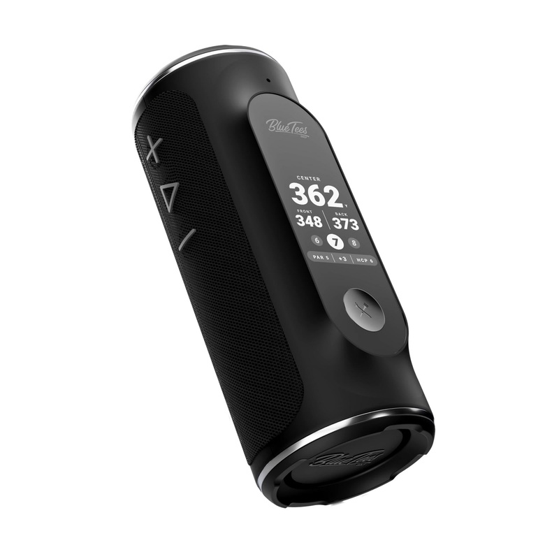Player+ GPS Golf Speaker|Black|One Size