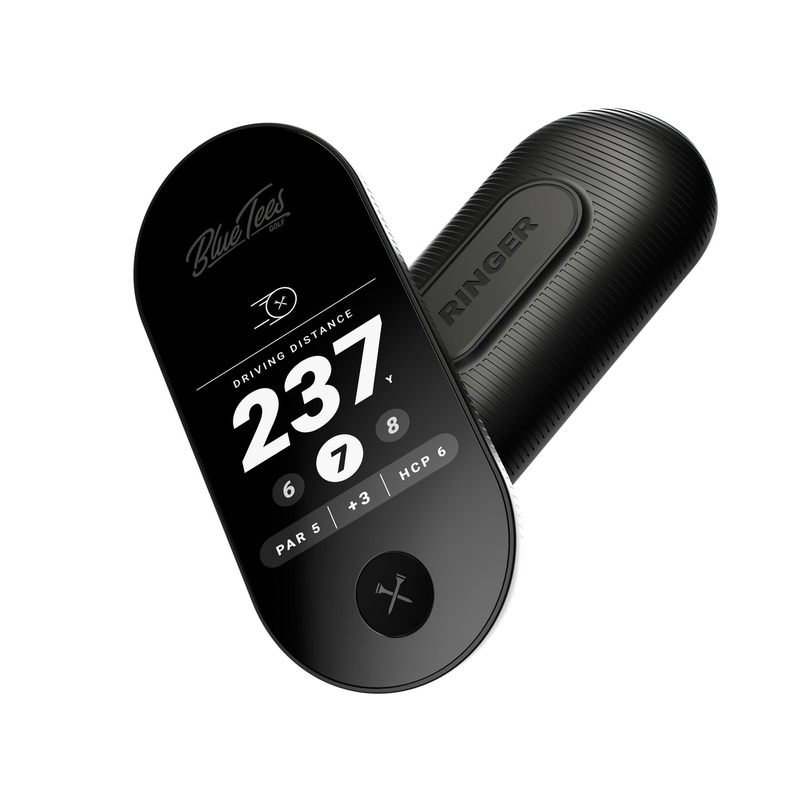 Ringer GPS Golf Handheld|Black|One Size