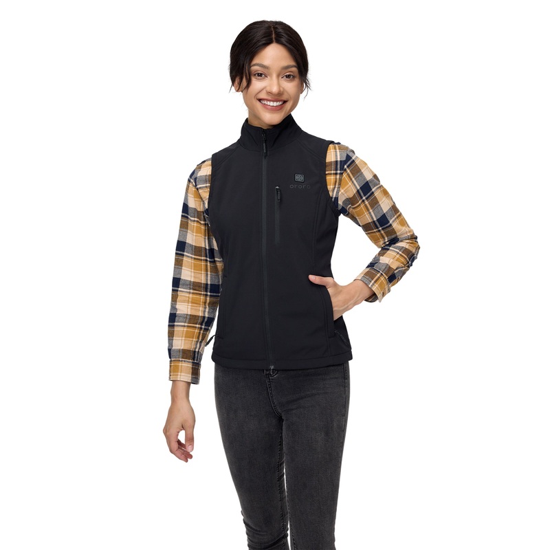 Women’s Heated Softshell Gilet