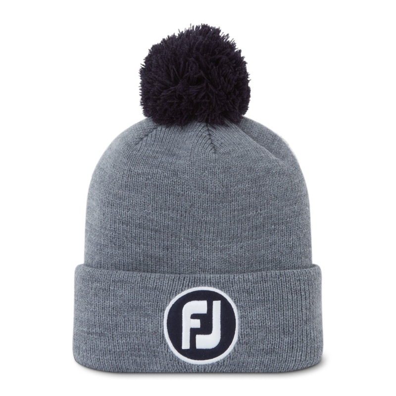 FJ Solid Pom Pom Hat|Heather Grey|One Size