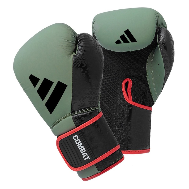 Combat 50 Boxing Gloves|Green|8oz|10oz|12oz|14oz|16oz