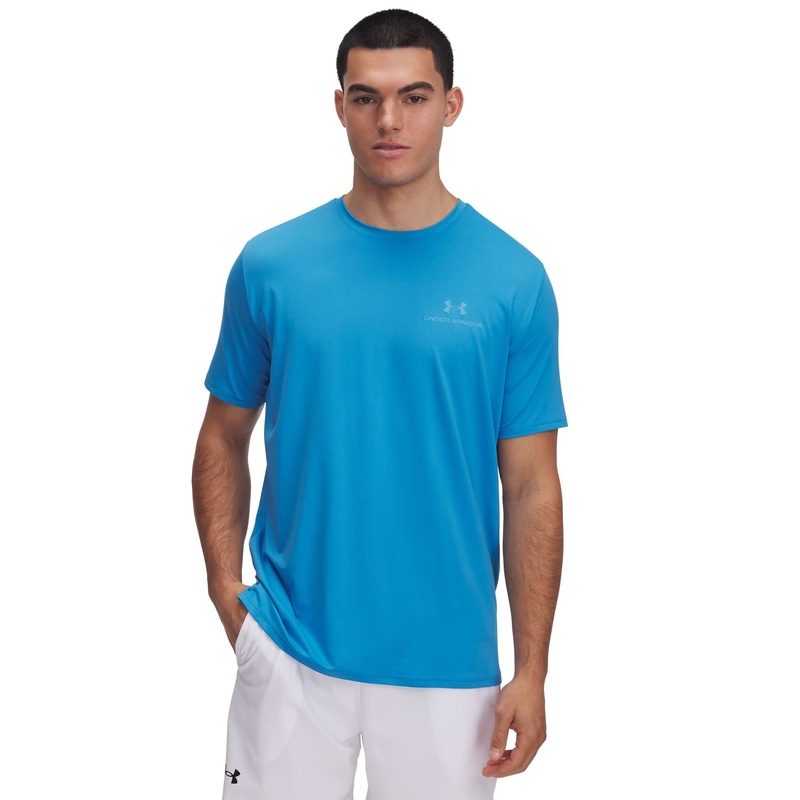 UA Vanish Energy SS T-Shirt|Ether Blue|Small|Medium|Large|X-Large