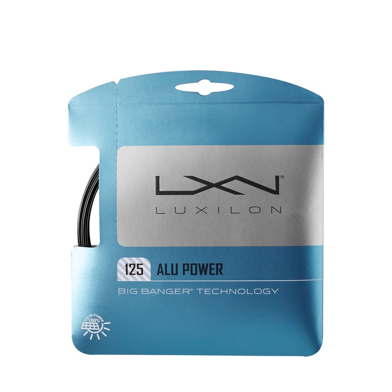 Alu Power 125 String|Black|One Size