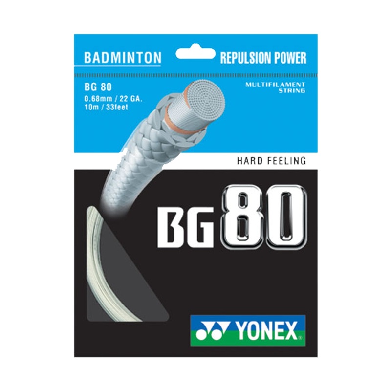 BG80 Badminton String – 0.68mm Set