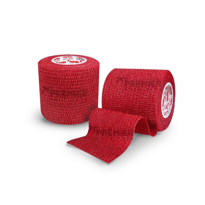 PST Pro Wrap (5cm x 4.5m)|Red|One Size