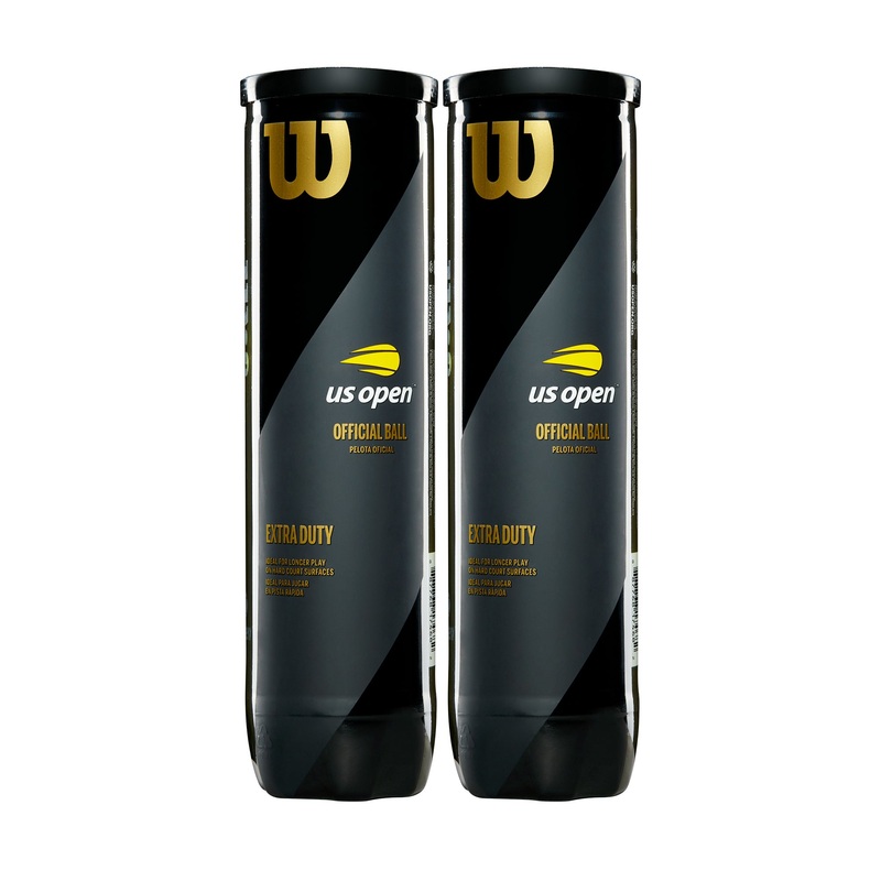 US Open Tennis Balls (Twin Pack)