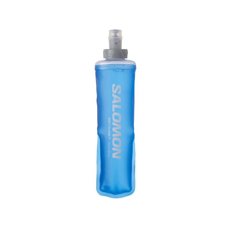 Soft Running Flask 250ml|Clear Blue|One Size