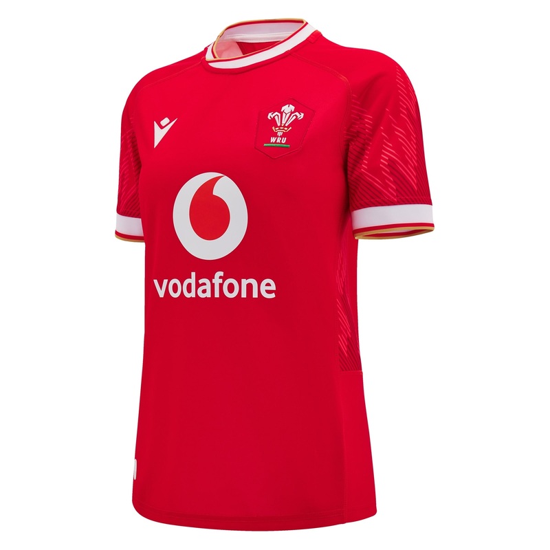 Wales Rugby 24/25 Home Rugby Shirt – Women’s